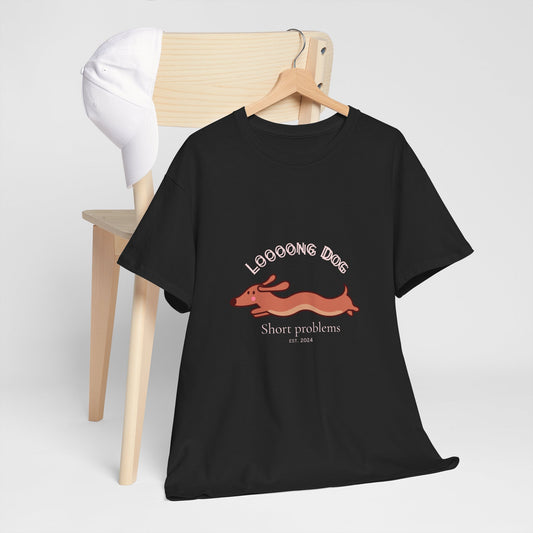 Long Dog Short Problems Tee